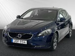 Blå Begagnad 2014 Volvo V40 Ocean Race Kombi | 169 800 kr (Marknadspris)
