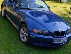 Blå Begagnad 2003 BMW Z3 Cab | 91 000 kr (Superpris)
