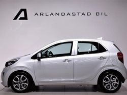 Grå Begagnad 2021 Kia Picanto 2 Halvkombi | 169 800 kr (Lite dyr)