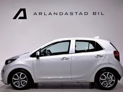 Grå Begagnad 2021 Kia Picanto 2 Halvkombi | 169 800 kr (Dyr)