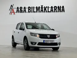 Vit Begagnad 2016 Dacia Sandero Halvkombi | 69 900 kr (Bra pris)