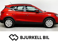 Röd Begagnad 2022 Seat Arona Style SUV | 189 900 kr (Marknadspris)