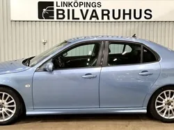 Blå Begagnad 2007 Saab 9-3 Vector Sedan | 84 900 kr (Dyr)