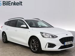 Vit Begagnad 2020 Ford Focus ST-Line Kombi | 199 900 kr (Lite dyr)