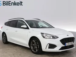 Vit Begagnad 2020 Ford Focus ST-Line Kombi | 208 900 kr (Lite dyr)