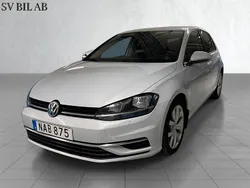 Silver Begagnad 2017 VW Golf VII Halvkombi | 134 900 kr (Marknadspris)