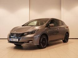 Grå Begagnad 2022 Nissan Leaf N-Connecta Halvkombi | 229 800 kr (Marknadspris)