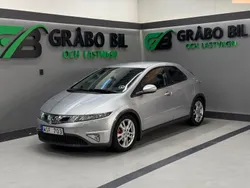 Silver Begagnad 2009 Honda Civic Sport Halvkombi | 99 900 kr (Dyr)