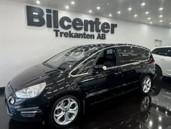 Svart Begagnad 2011 Ford S-MAX Business Edition Minibuss | 99 900 kr (Marknadspris)