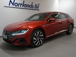 Röd (kings red metallic) Begagnad 2023 VW Arteon Kombi | 439 900 kr (Dyr)