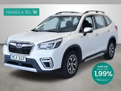 Vit Begagnad 2019 Subaru Forester SUV | 249 900 kr (Marknadspris)