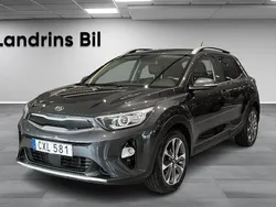 Grå Begagnad 2018 Kia Stonic Advance SUV | 149 300 kr (Lite dyr)