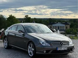 Silver Begagnad 2007 Mercedes CLS63 AMG AMG Sportkupé | 269 000 kr