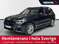 Svart Begagnad 2020 BMW X3 M Sport SUV | 369 900 kr (Marknadspris)