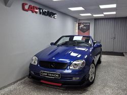 Blå Begagnad 1998 Mercedes SLK230 AMG Cab | 29 900 kr