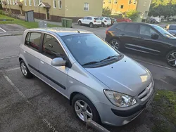 Silver Begagnad 2007 Hyundai Getz Halvkombi | 40 000 kr (Marknadspris)