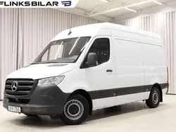 Vit Begagnad 2021 Mercedes Sprinter Van | 299 900 kr (Superpris)