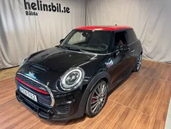 Svart Begagnad 2015 Mini John Cooper Works Halvkombi | 219 900 kr (Dyr)