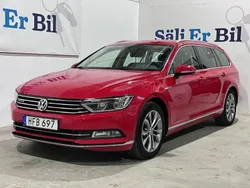 Röd Begagnad 2016 VW Passat GT Kombi | 184 900 kr (Marknadspris)