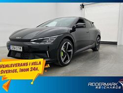 Svart Begagnad 2023 Kia EV6 SUV | 439 800 kr (Marknadspris)