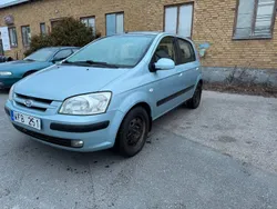 Ljusblå Begagnad 2004 Hyundai Getz Halvkombi | 12 900 kr (Bra pris)