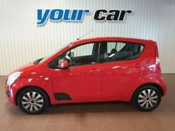 Röd Begagnad 2013 Suzuki Splash GLS Halvkombi | 49 000 kr (Lite dyr)