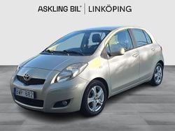 Ljusbrun Begagnad 2010 Toyota Yaris Halvkombi | 59 000 kr (Dyr)
