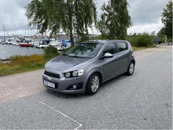 Grå Begagnad 2012 Chevrolet Aveo Halvkombi | 70 000 kr