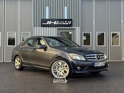Grå Begagnad 2008 Mercedes C220 AMG Sedan | 129 900 kr (Dyr)