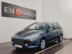 Grå Begagnad 2007 Peugeot 307 Kombi | 29 900 kr (Marknadspris)