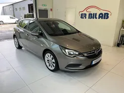 Grå Begagnad 2015 Opel Astra Halvkombi | 94 900 kr (Lite dyr)