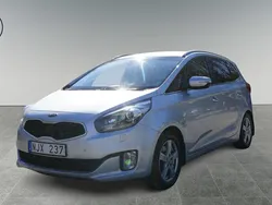 Grå Begagnad 2013 Kia Carens Minibuss | 59 900 kr (Marknadspris)