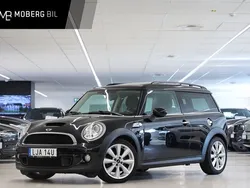 Svart Begagnad 2013 Mini Cooper S Clubman Chili Kombi | 129 900 kr