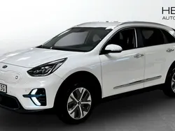 Vit (white) Begagnad 2021 Kia e-Niro Advance SUV | 269 900 kr (Marknadspris)