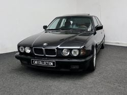 Svart Begagnad 1990 BMW 750 Sedan | 89 900 kr