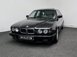 Svart Begagnad 1990 BMW 750 Sedan | 89 900 kr