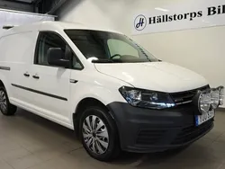 Vit Begagnad 2018 VW Caddy Maxi Minibuss | 219 900 kr (Marknadspris)