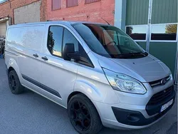 Grå Begagnad 2014 Ford Transit Custom | 95 000 kr (Lite dyr)