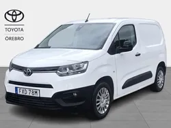 Vit Begagnad 2022 Toyota Proace City Van | 186 250 kr (Superpris)