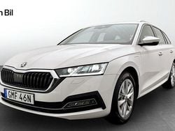 Vit Begagnad 2023 Skoda Octavia Style Kombi | 324 900 kr (Marknadspris)