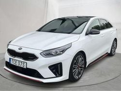 Vit Begagnad 2019 Kia ProCeed 2 Halvkombi | 204 900 kr (Lite dyr)