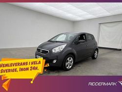 Grå Begagnad 2014 Kia Venga Comfort Halvkombi | 79 800 kr (Dyr)