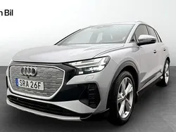 Silver Begagnad 2023 Audi Q4 e-tron Advanced SUV | 399 000 kr (Marknadspris)
