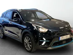 Blå Begagnad 2021 Kia e-Niro Advance SUV | 238 500 kr (Lite dyr)