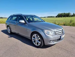 Grå Begagnad 2008 Mercedes C280 Avantgarde Kombi | 50 000 kr (Marknadspris)
