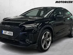 Svart Begagnad 2023 Audi Q4 Sportback e-tron Proline SUV | 469 000 kr (Marknadspris)