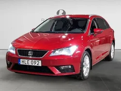 Röd Begagnad 2018 Seat Leon ST Style Kombi | 124 900 kr (Marknadspris)