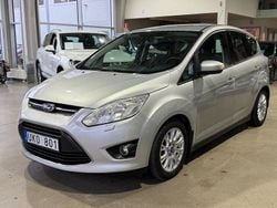 Grå Begagnad 2011 Ford C-MAX Trend Minibuss | 59 800 kr (Lite dyr)