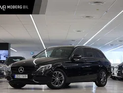 Svart Begagnad 2017 Mercedes C220 Kombi | 219 900 kr (Marknadspris)