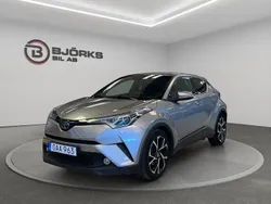 Mörkgrå Begagnad 2018 Toyota C-HR Edition SUV | 179 500 kr (Marknadspris)